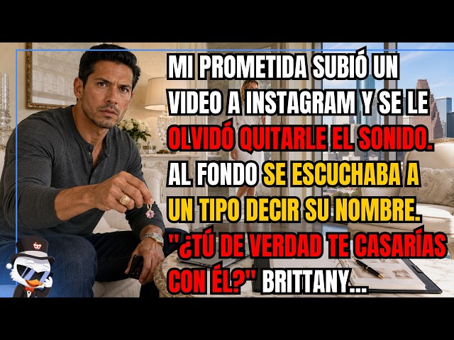 Video thumbnail for Mi prometida subió un video a Instagram y se le olvidó quitarle el sonido. Al fondo se escuchaba...