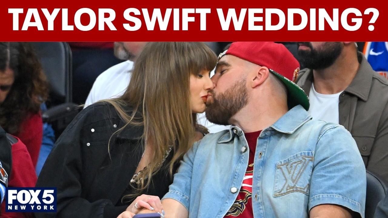 Video thumbnail for Taylor Swift may get married in NYC, TMZ reports