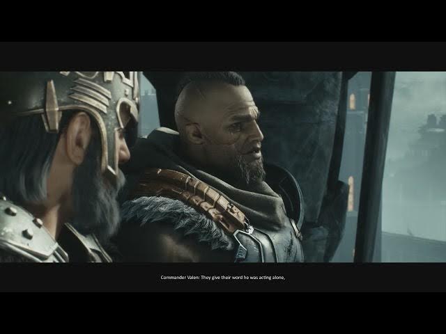 Video thumbnail for DOOM: The Dark Ages - Chapter 22 Slayer Kills Witch & Ahzrak | Novik "On His Own" Thira End Cutscene