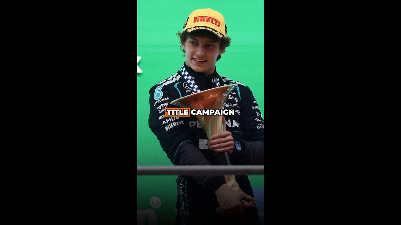 Video thumbnail for 3 areas where Kimi Antonelli is going to be tested in title battle against George Russell ⚔️