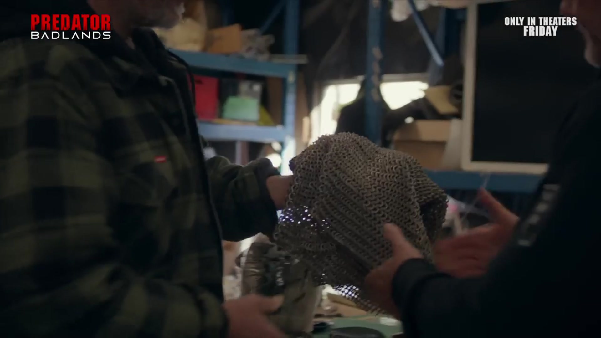 'Video thumbnail for Predator: Badlands (Featurette 2)'