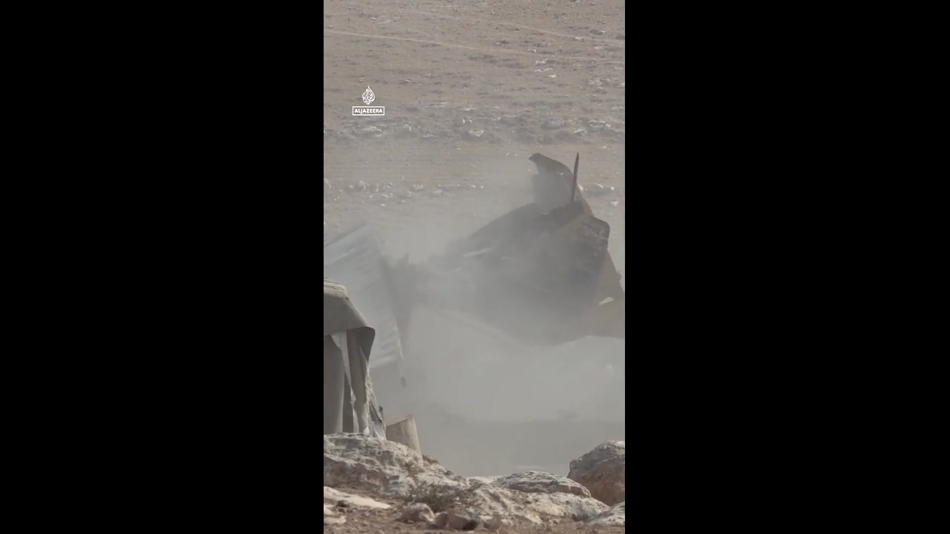'Video thumbnail for Israeli forces demolish more Palestinian homes in Masafer Yatta'