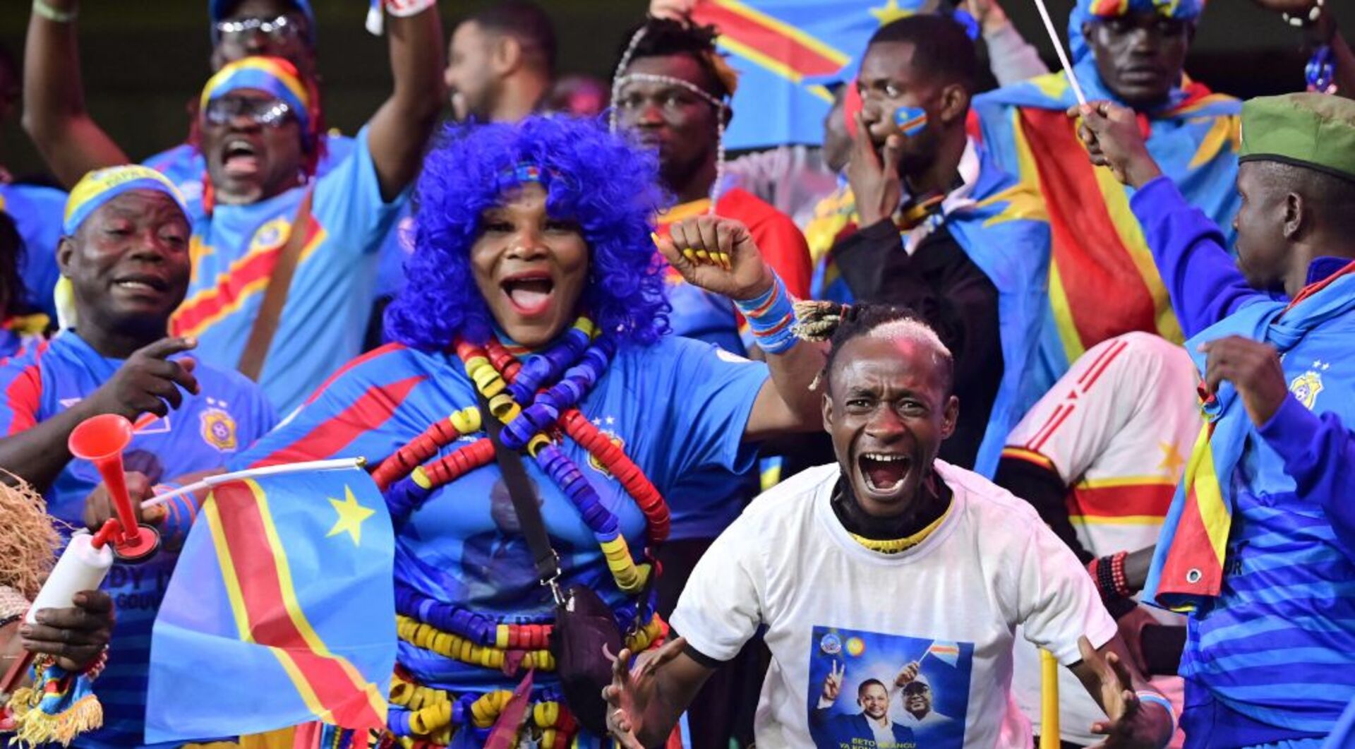 Video thumbnail for DR Congo returns to World Cup after 52 years of waiting