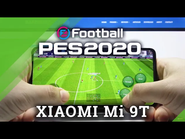 Video thumbnail for Pro Evolution Soccer Gameplay on XIAOMI Mi 9T – Test Gaming Abilities
