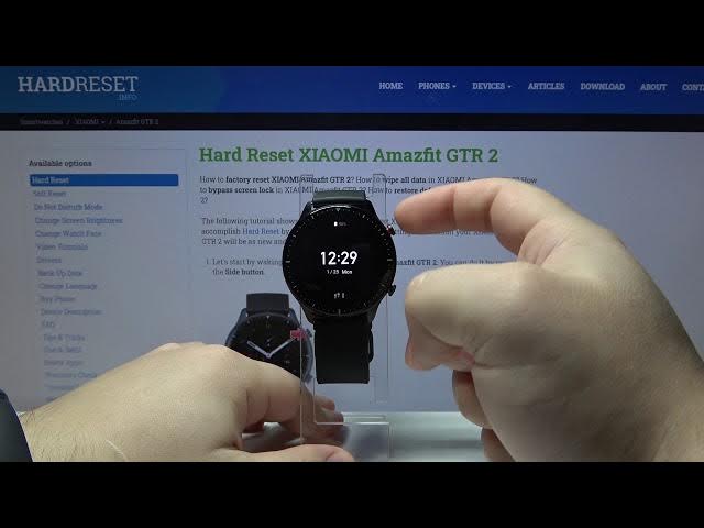 Video thumbnail for How to Enable Battery Saver in XIAOMI Amazfit GTR 2 – Power Saving Mode