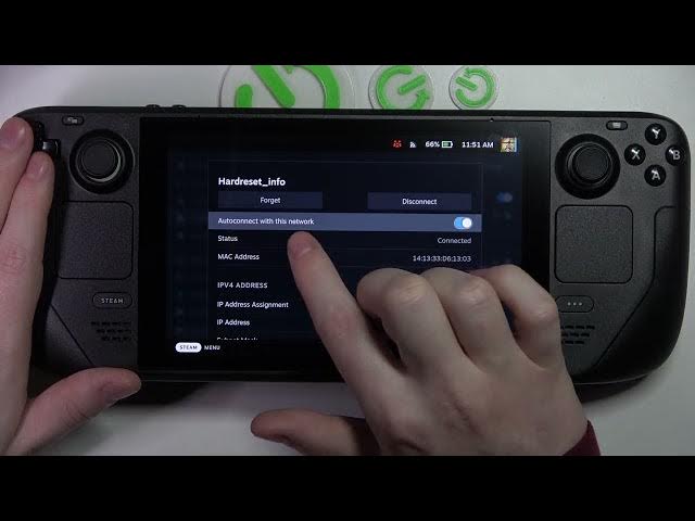 Video thumbnail for Steam Deck - How To Change Auto Connect WiFi Network