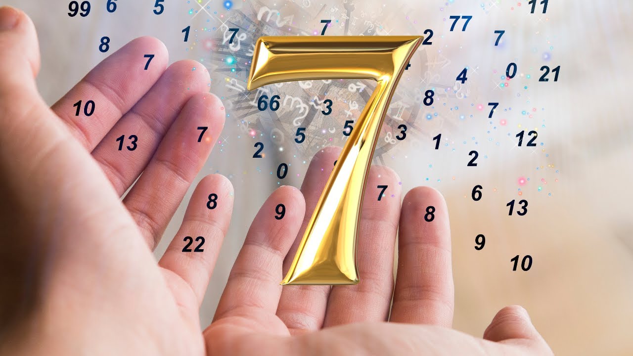 'Video thumbnail for Number 7 numerology 2025: video blog'