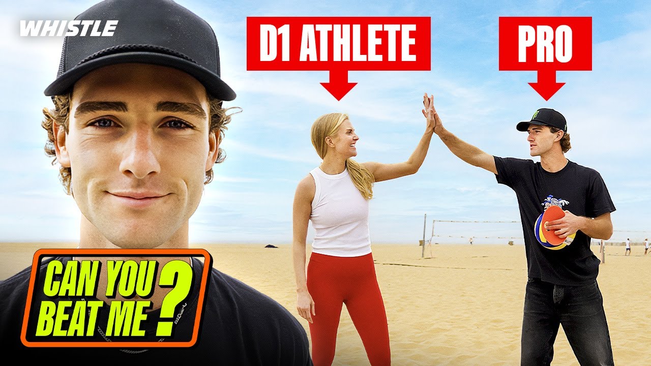 Video thumbnail for Olympian Vs. D1 Athlete | ULTIMATE Skills Challenge
