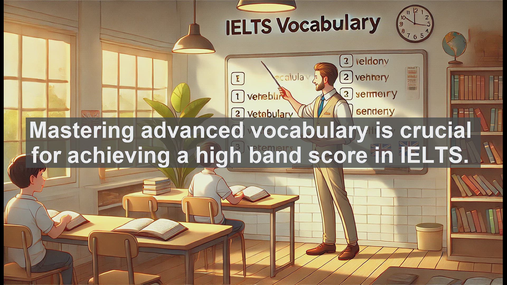 'Video thumbnail for 2500 Must Know IELTS 6.5 Vocabulary - IELTS Vocabulary Boost: Understanding 'Attainment''