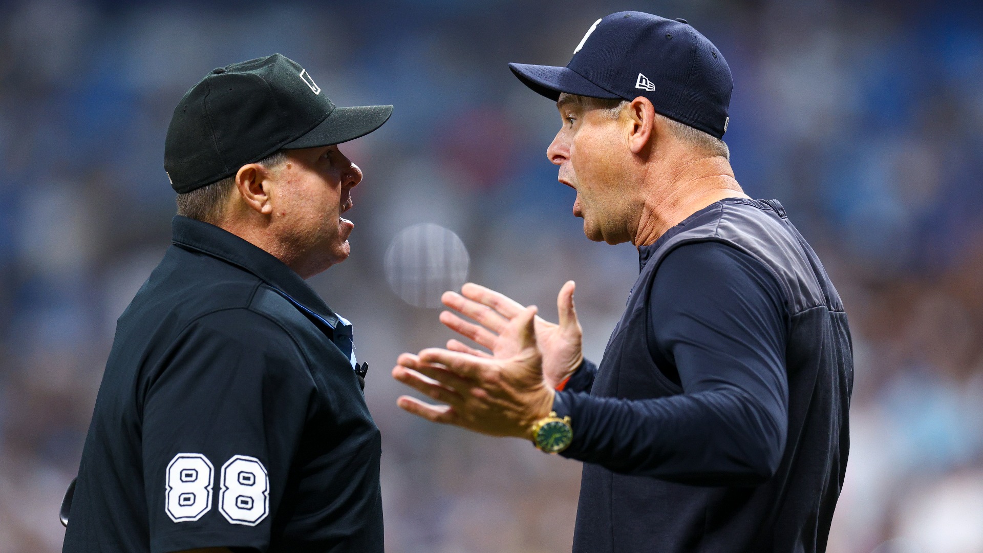 Video thumbnail for Debating Yankees' Strategy: Boone, Cashman & Playoff Woes