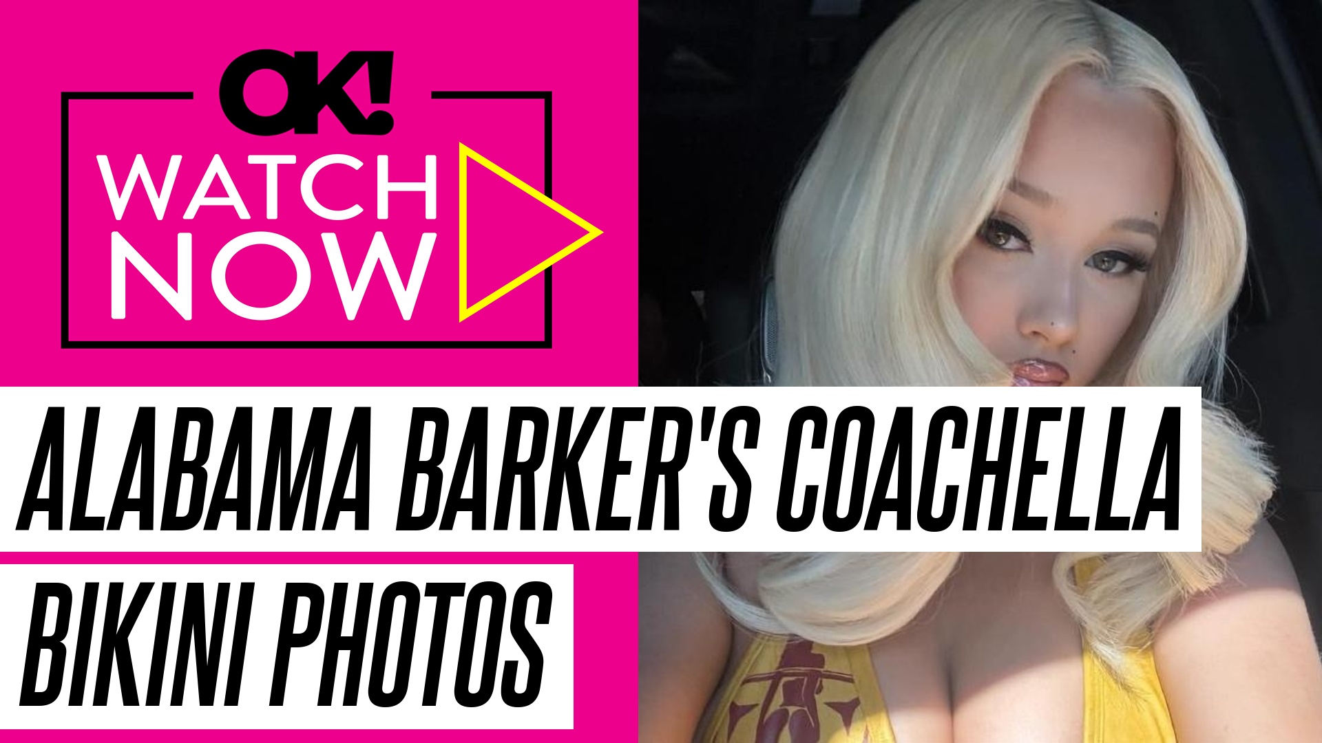 Video thumbnail for Alabama Barker Flaunts Her Curves in Busty Top and Thong Bikini Over Coachella Weekend: Photos