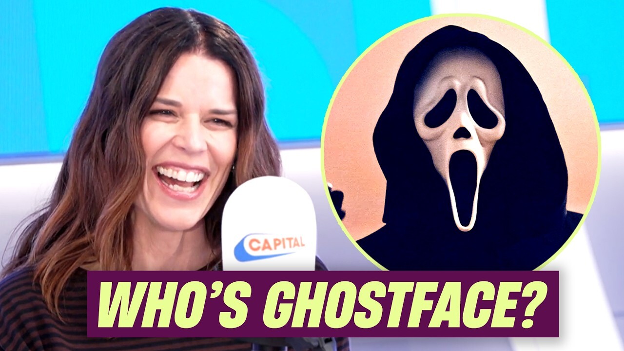 Video thumbnail for Neve Campbell explains when the Scream 7 killer was revealed to her | Capital