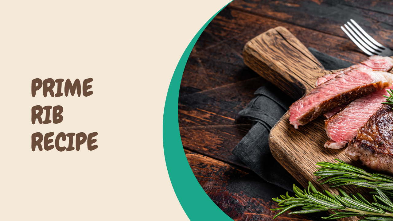 Video thumbnail for Prime Rib Recipe