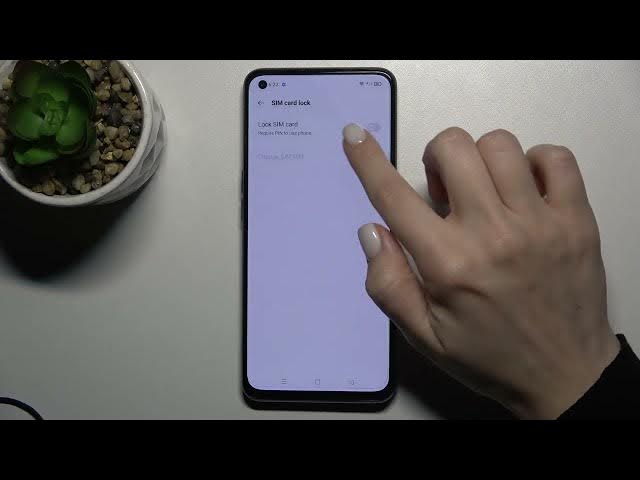 Video thumbnail for Lock SIM Card with SIM PIN on REALME GT MASTER EDITION - SIM Card Locking