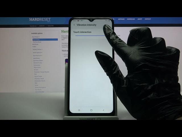 Video thumbnail for How to Change Vibration Settings in Samsung Galaxy M12?