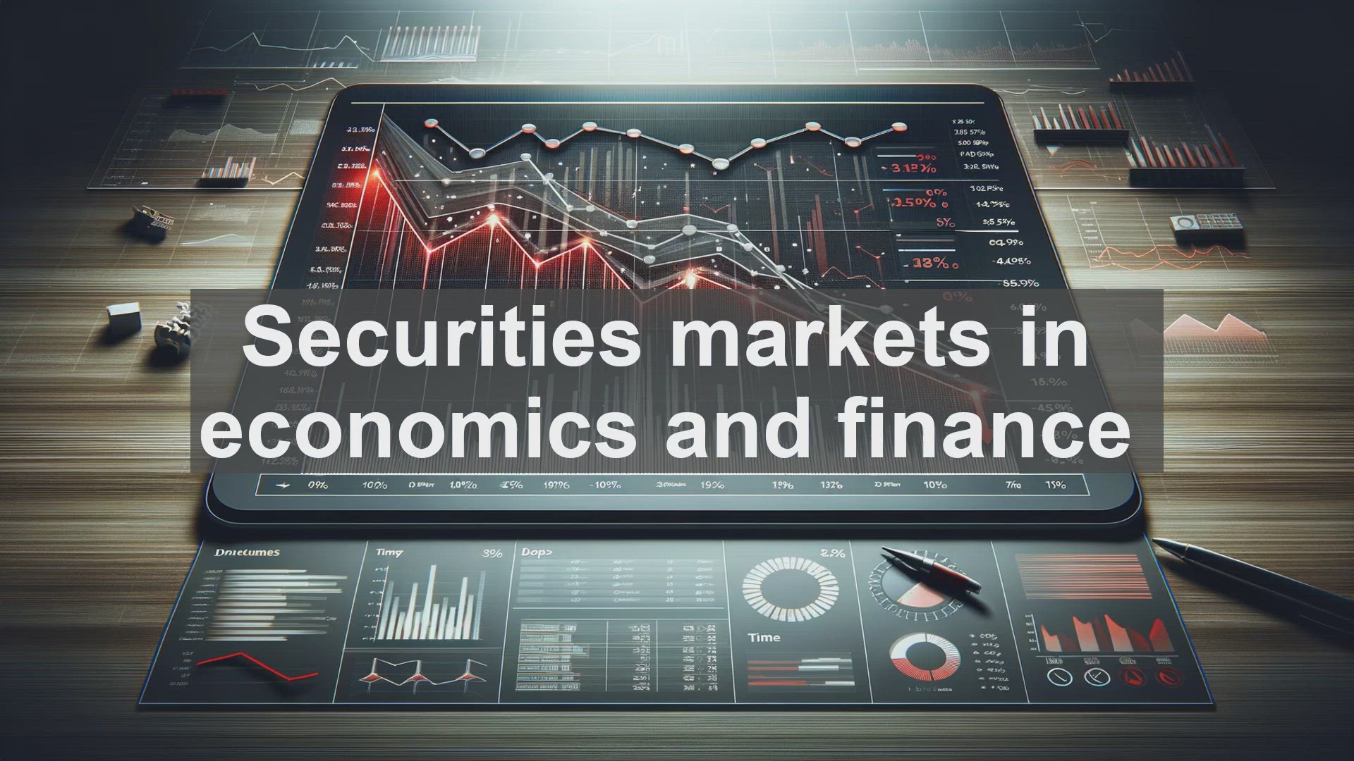 'Video thumbnail for Securities markets in economics and finance'
