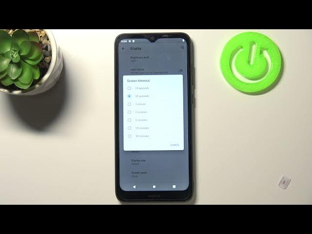 Video thumbnail for How to Adjust Screen Timeout on NOKIA C20 – Set Up Screen Timeout