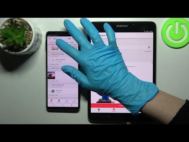Video thumbnail for How to Transfer files from an Android Device to Samsung Galaxy Tab S2 – Send anywhere App