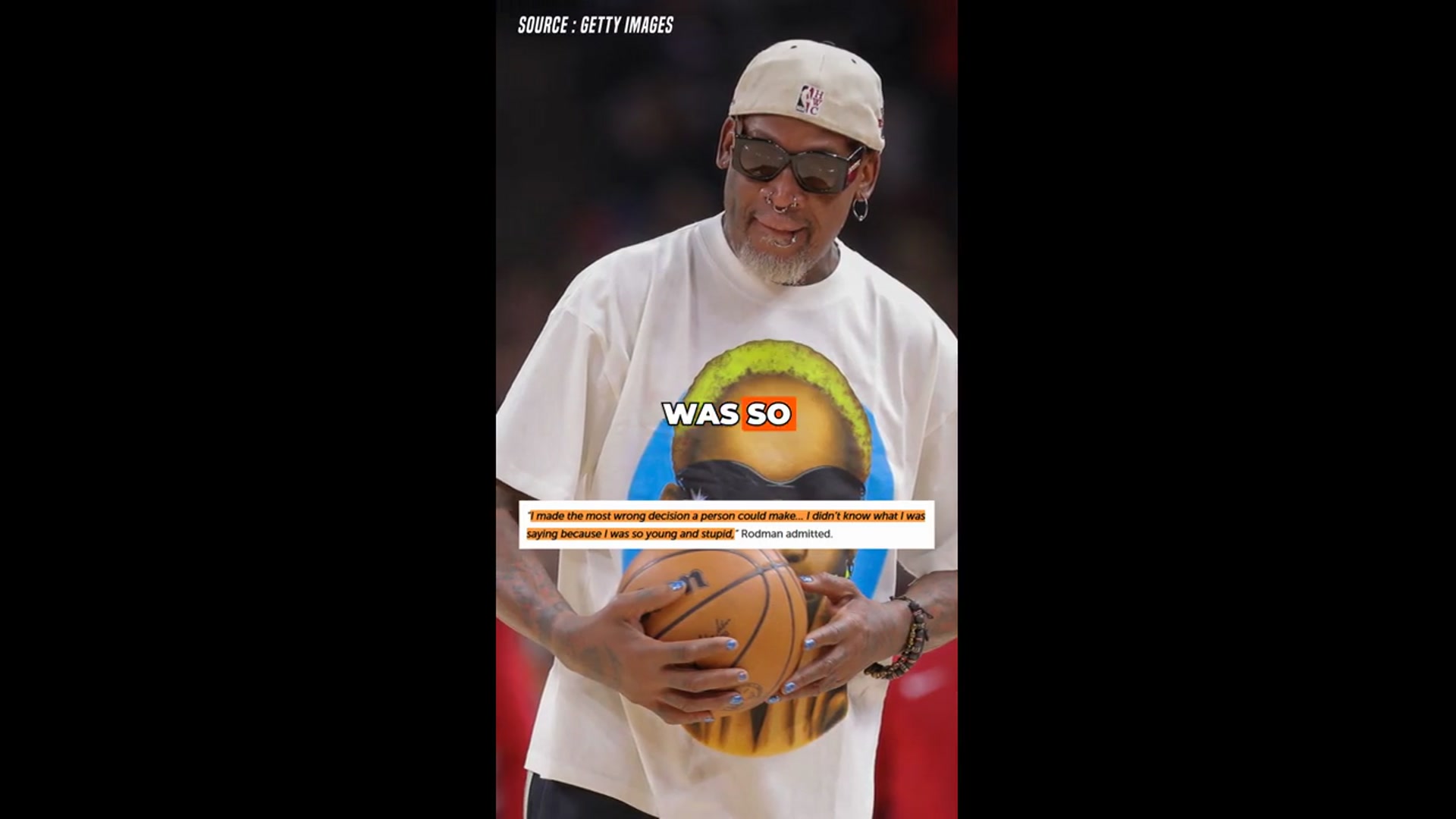 'Video thumbnail for Dennis Rodman Regretted Offending Larry Bird After 1987 Playoffs'