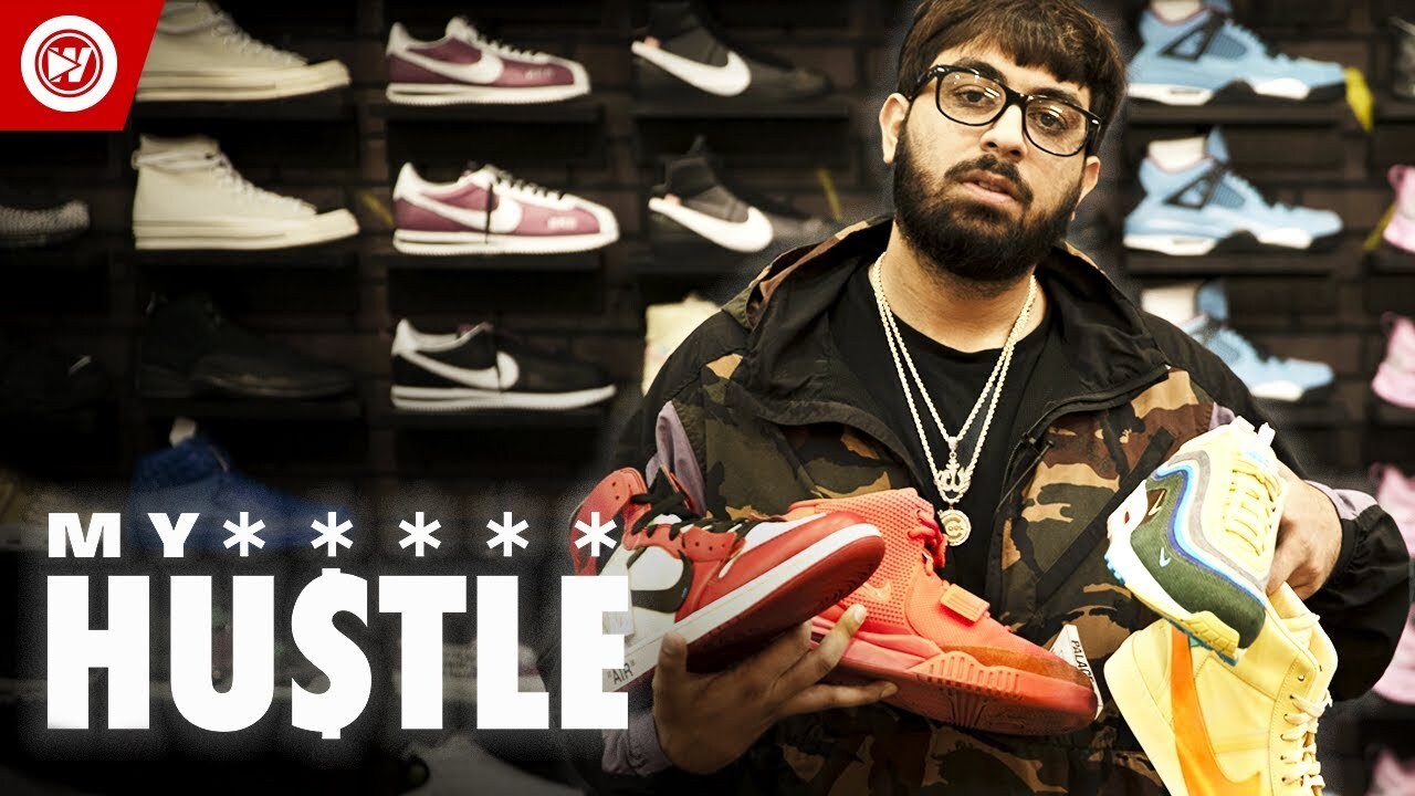 Video thumbnail for He Made $5 MILLION Selling The RAREST Sneakers