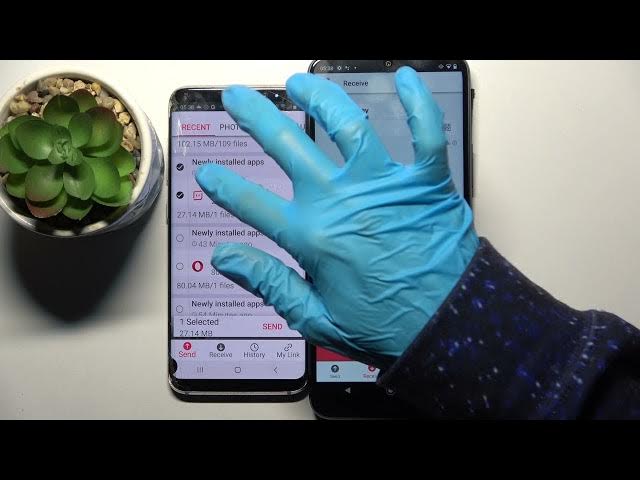 Video thumbnail for How to Transfer Files from SAMSUNG GALAXY S8 to Nokia Device – Use Send Anywhere App