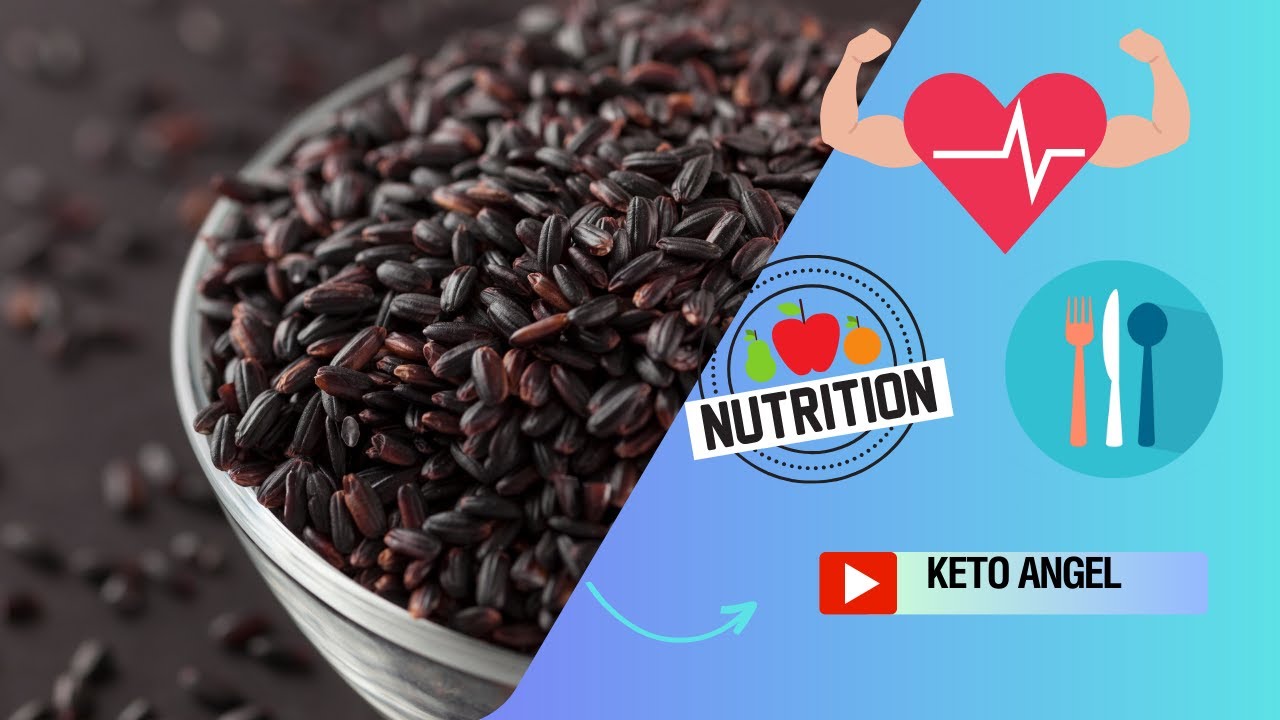'Video thumbnail for Black rice nutrition: video blog'
