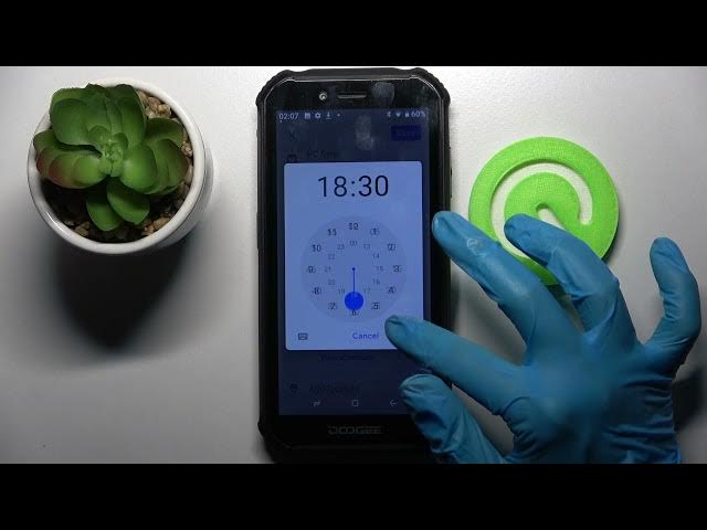 Video thumbnail for How to Add Event to Calendar on DOOGEE S40