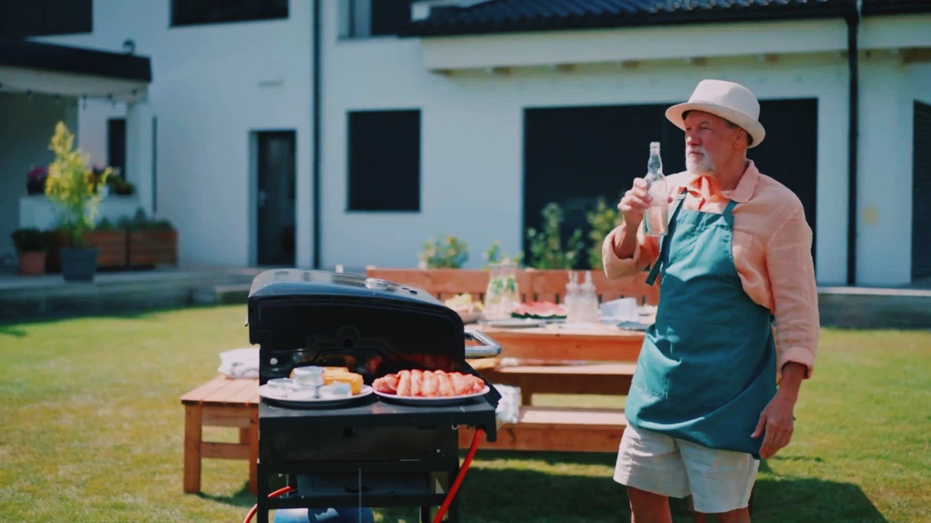 'Video thumbnail for BBQ Chicken Thighs Recipe: A Perfectly Grilled or Baked Delight'