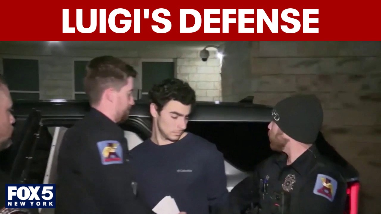 Video thumbnail for Luigi Mangione to appear in federal court as defense seeks trial delay