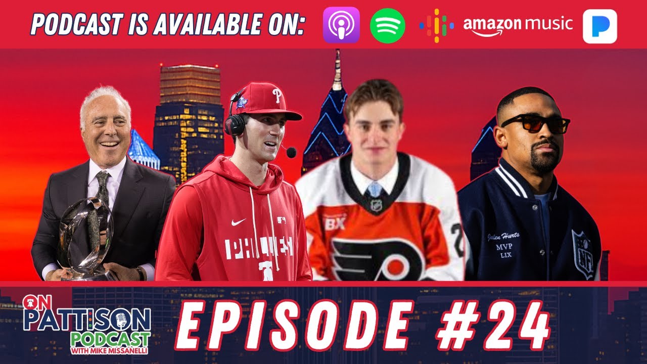 Video thumbnail for On Pattison Podcast Episode 24: Eagles feathers ruffled thanks to Jalen Hurts?