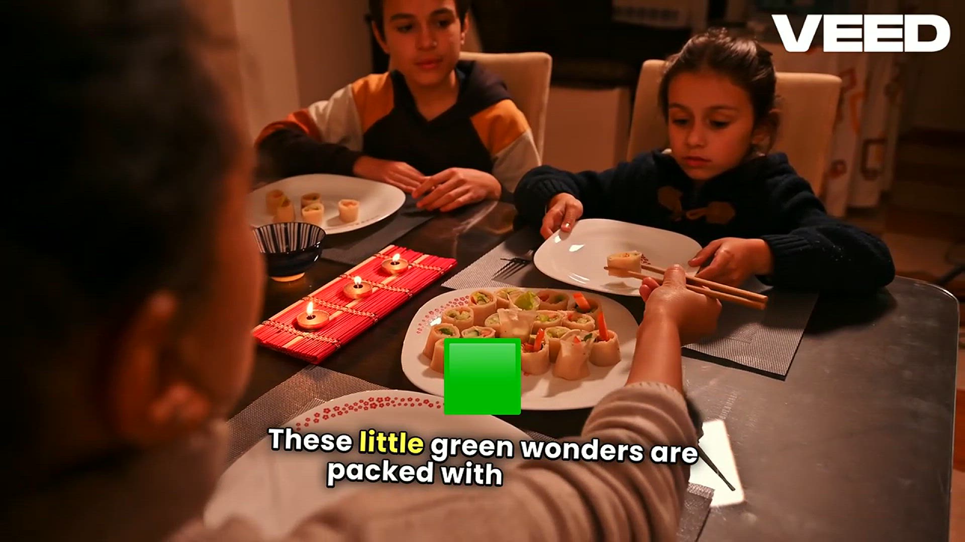 'Video thumbnail for Crunchy Seaweed Snacks'