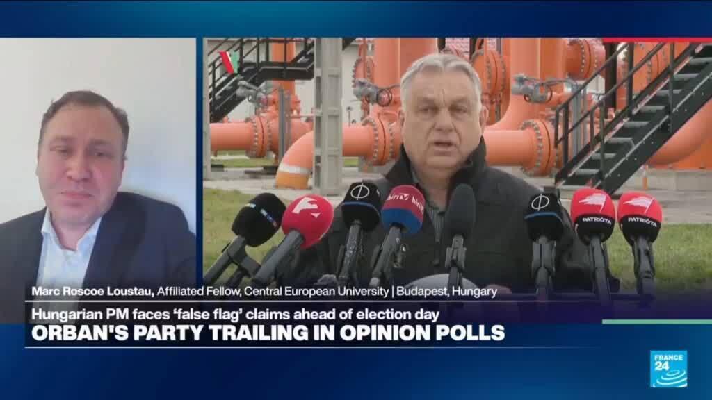 Video thumbnail for 'Vladimir Putin absolutely nervous' about Hungary's election, expert says
