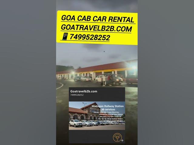 Video thumbnail for #Goacabcarrental #affordableGoacabcarrental #MadgaonRailwayStationcabservice #Google #Facebook #cab