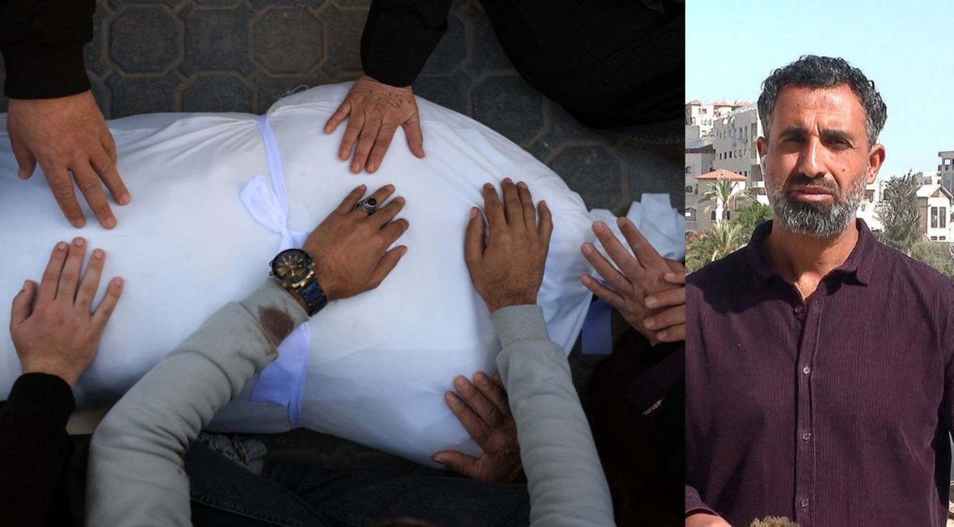 Video thumbnail for Israeli strikes kill at least four Palestinians in Gaza on Monday as ceasefire violations mount