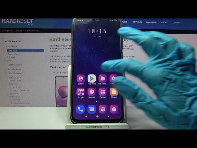 Video thumbnail for How to Change Theme on Xiaomi Redmi Note 10S – Customize Device Theme
