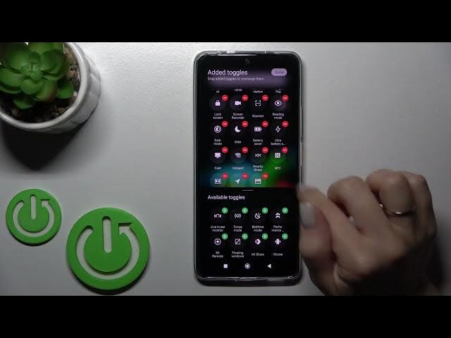 Video thumbnail for How to Edit the Notification Panel Shortcuts Layout on the POCO F4