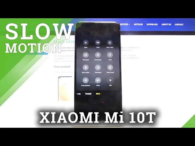 Video thumbnail for How to Record Video in Slow Motion on XIAOMI Mi 10T – Camera Features