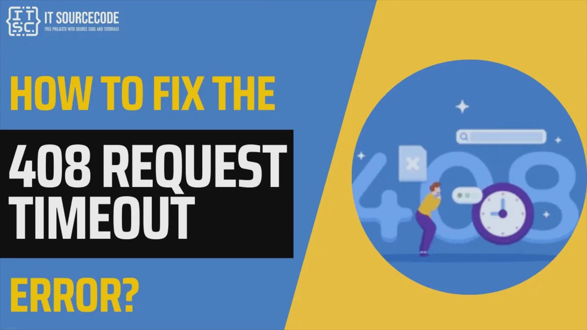 'Video thumbnail for How to Fix the 408 Request Timeout Error? Quick & Easy Solutions'