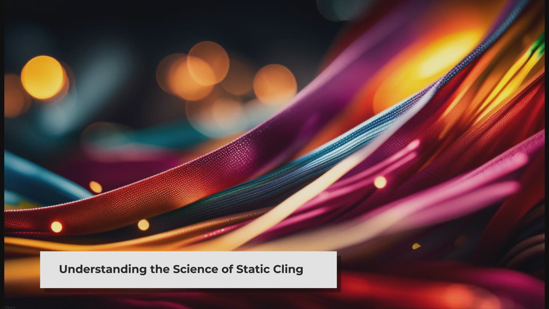 'Video thumbnail for Say Goodbye to Static Cling: A Comprehensive Guide'