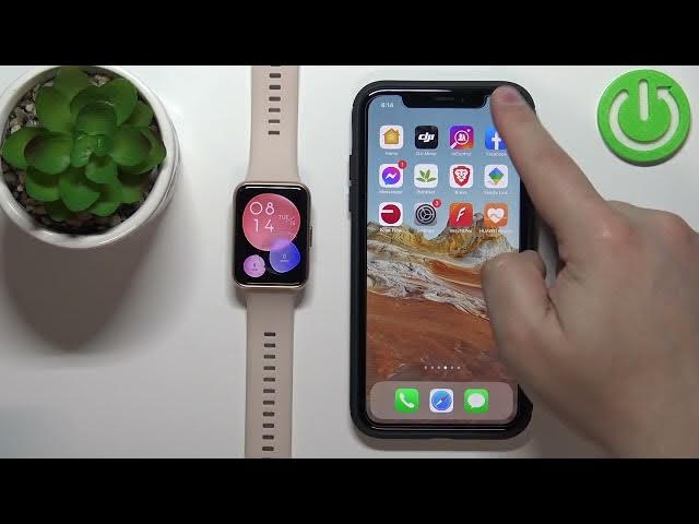 Video thumbnail for How to Enable Huawei Watch Fit 2 Notifications in iPhone?