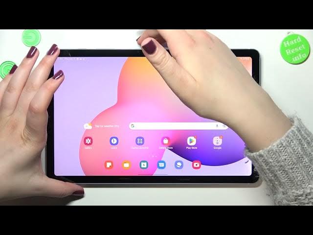 Video thumbnail for How to Soft Reset SAMSUNG Tab S6 Lite 2022 - Force Restart