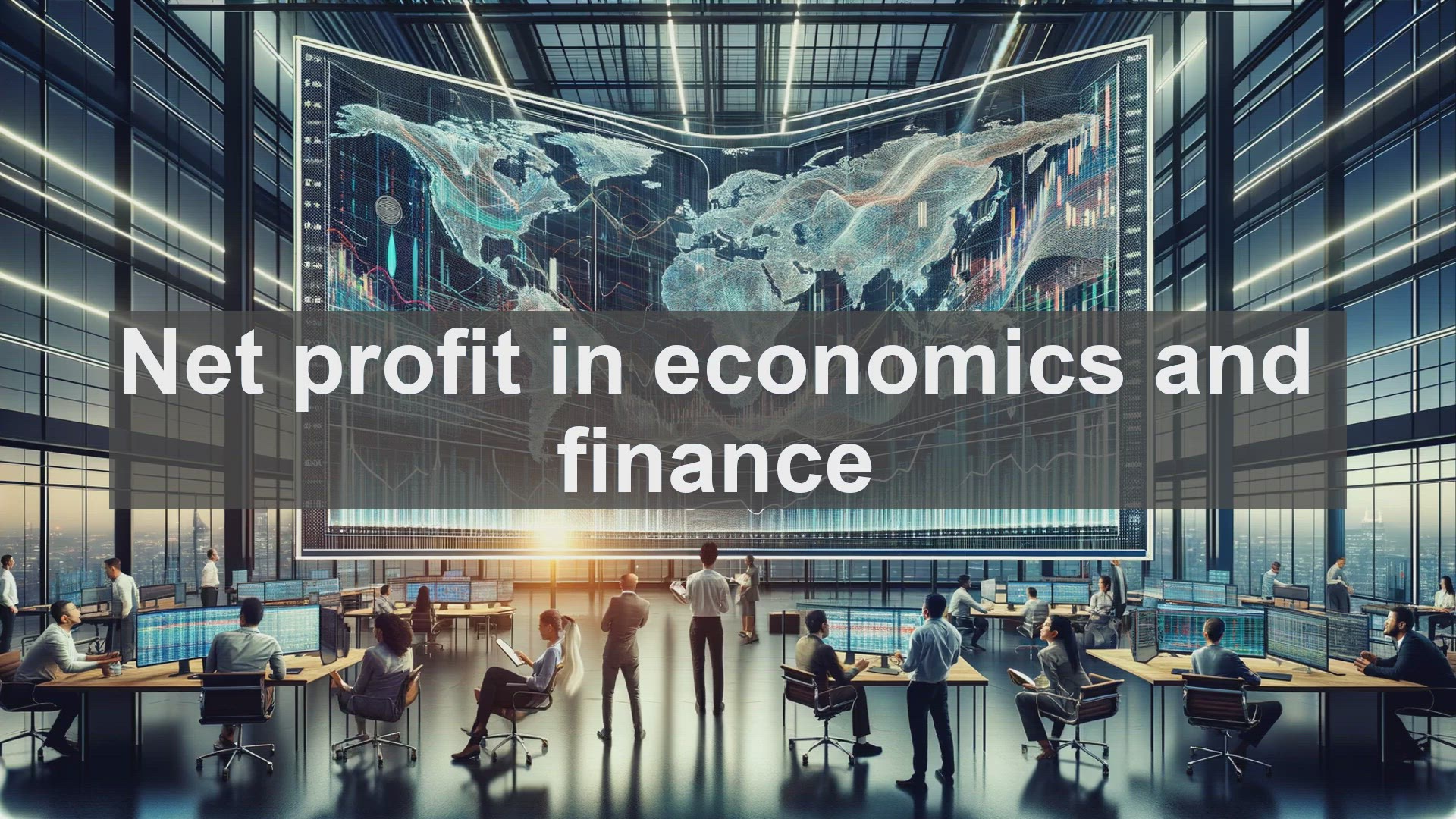 'Video thumbnail for Net profit in economics and finance'