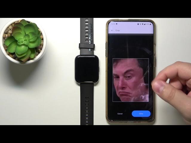 Video thumbnail for How to Set REALME Watch 2 Pro Watch Face with Own Picture – Change Watch Face