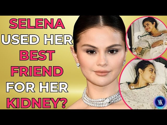Video thumbnail for Selena Gomez Kidney Donor Drama Explained