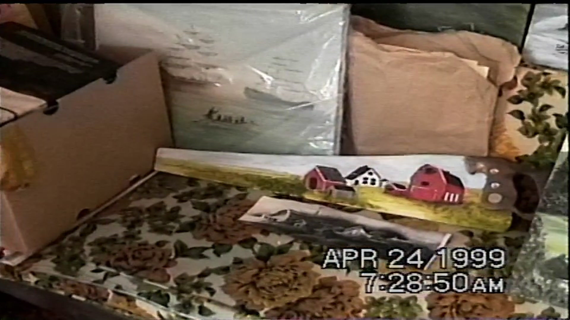 Video thumbnail for Moms Art Parksville BC in 1999