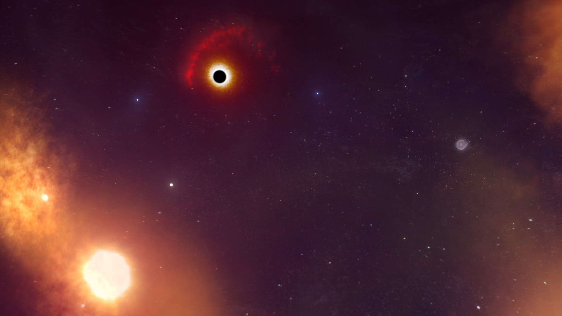 Video thumbnail for New study offers a potential explanation for X7 near the Milky Way's center