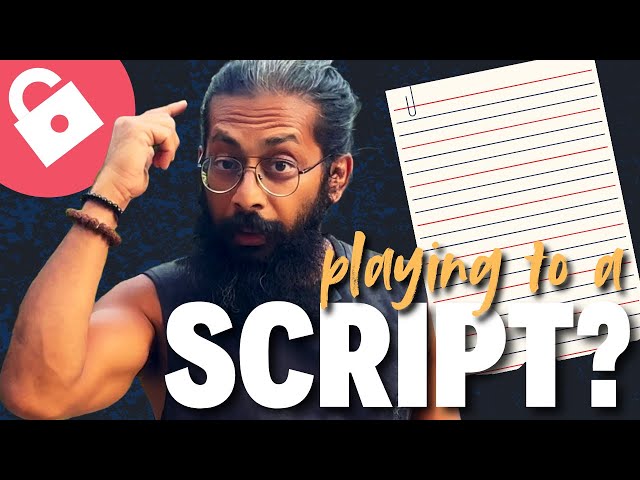 Video thumbnail for scripting serendipity - living life (youtube) by the book or rawdoggin' with freedom of spontaneity?