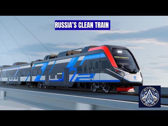 Video thumbnail for Inside Russia’s Hydrogen Train Project for Sakhalin