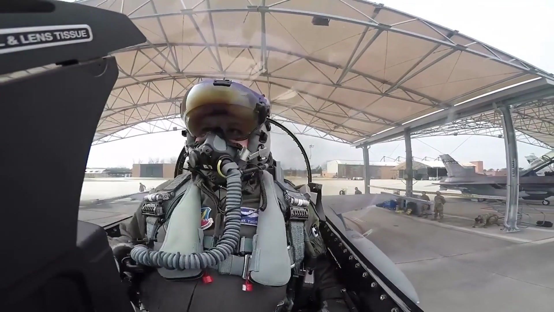 'Video thumbnail for While You Watched 2019 Super Bowl • NORAD Watched The Sky'