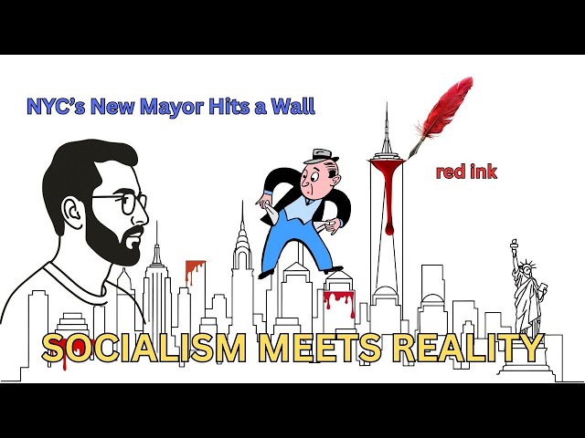 Video thumbnail for Mamdani's Marxist Dream Meets Fiscal Reality